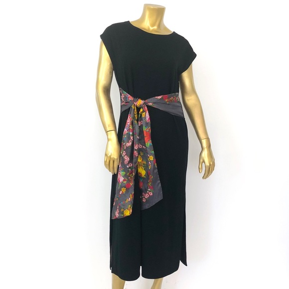 Johnny Was Dresses Johnny Was Calme Silk Scarf Tie Midi Dress S Usa